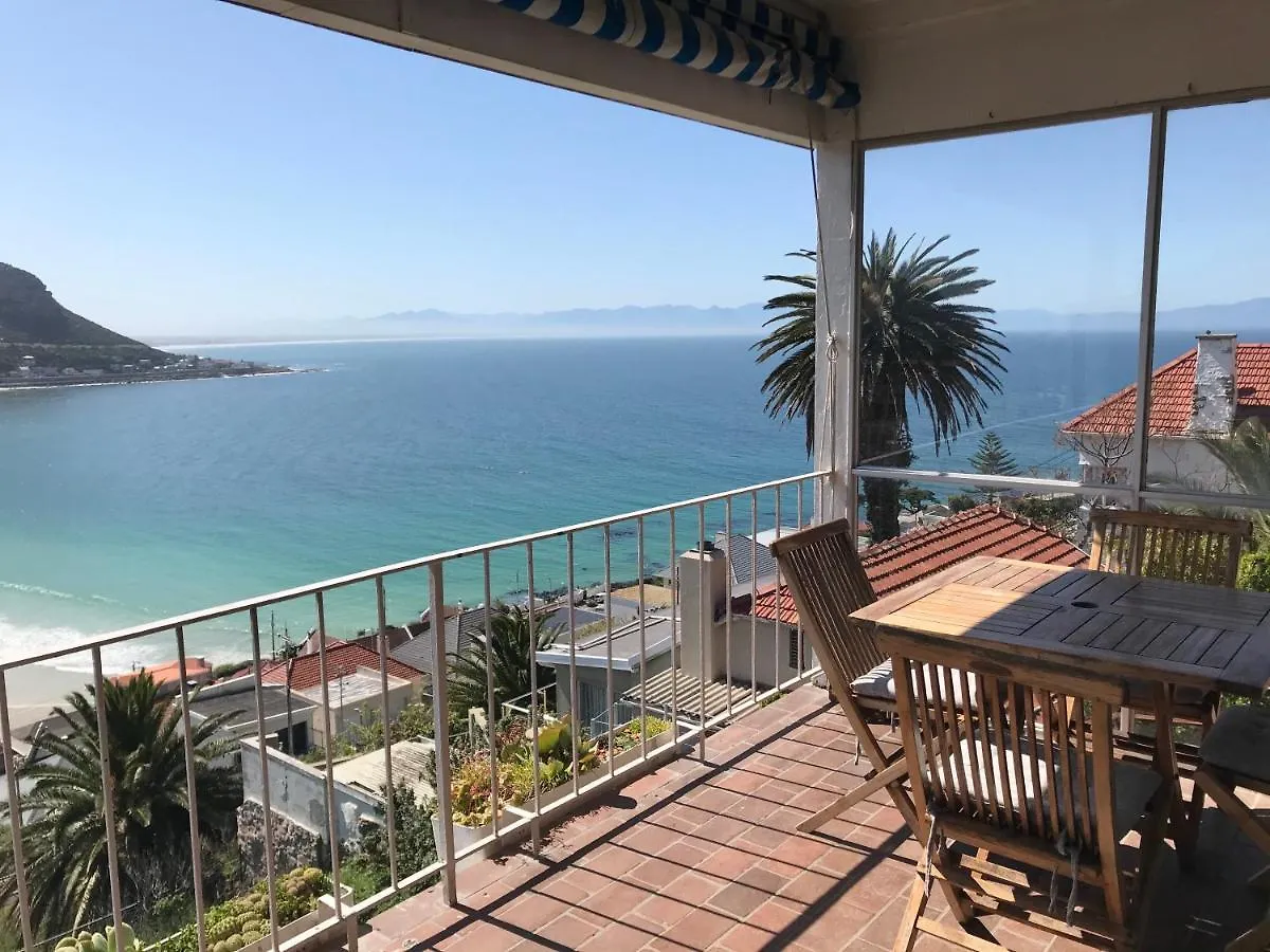 Above The Sea Apartment Fish Hoek South Africa